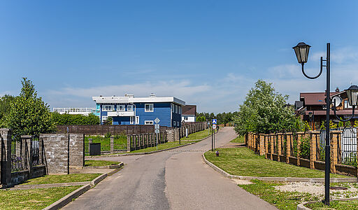 Участок у воды в КП Аква Вилла