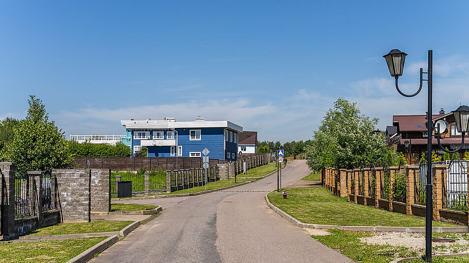 Участок у воды в КП Аква Вилла