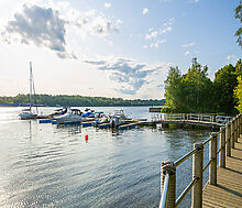 Участок у воды в КП Аква Вилла