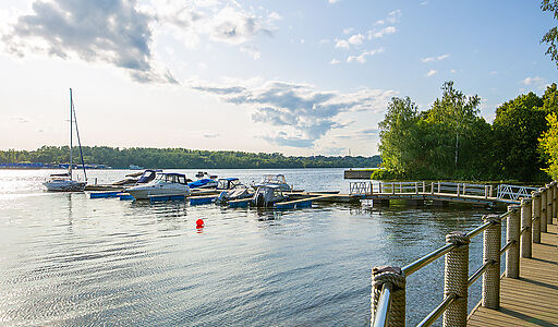 Участок у воды в КП Аква Вилла