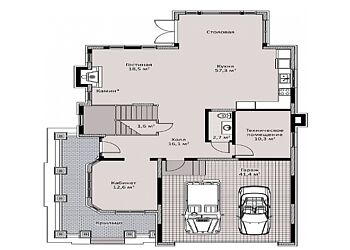 Уютный дом в Новых Вешках