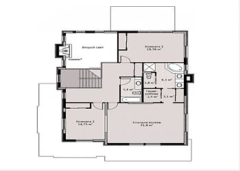 Уютный дом в Новых Вешках