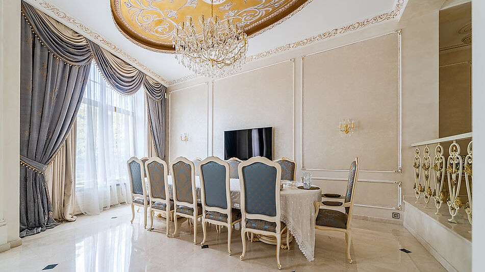 Королевский дом в КП Новахово