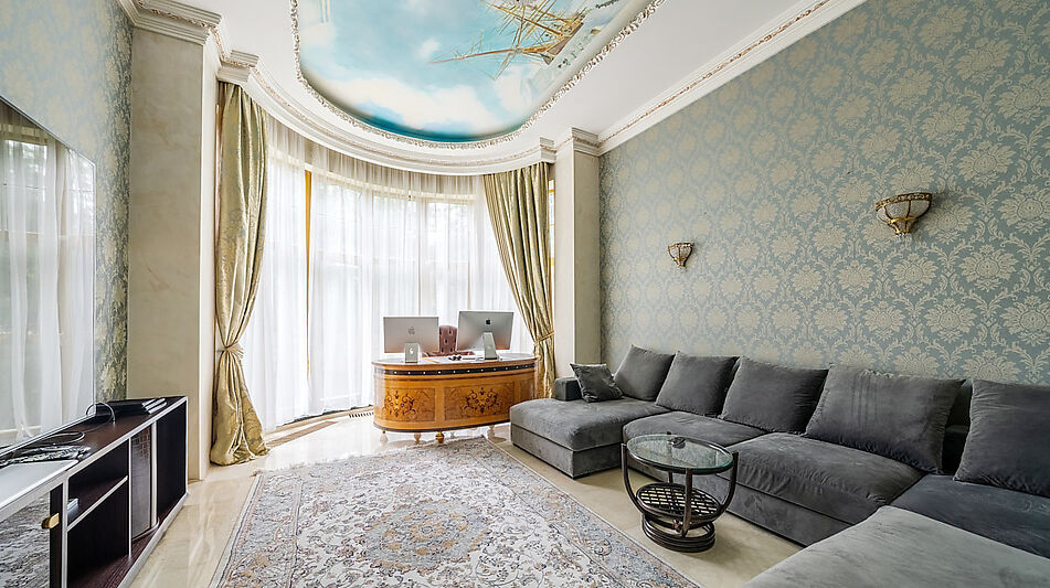 Королевский дом в КП Новахово