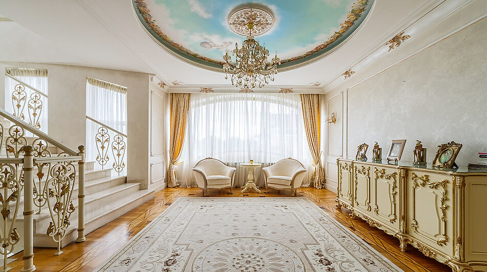 Королевский дом в КП Новахово