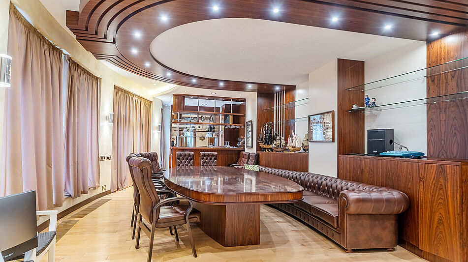 Королевский дом в КП Новахово