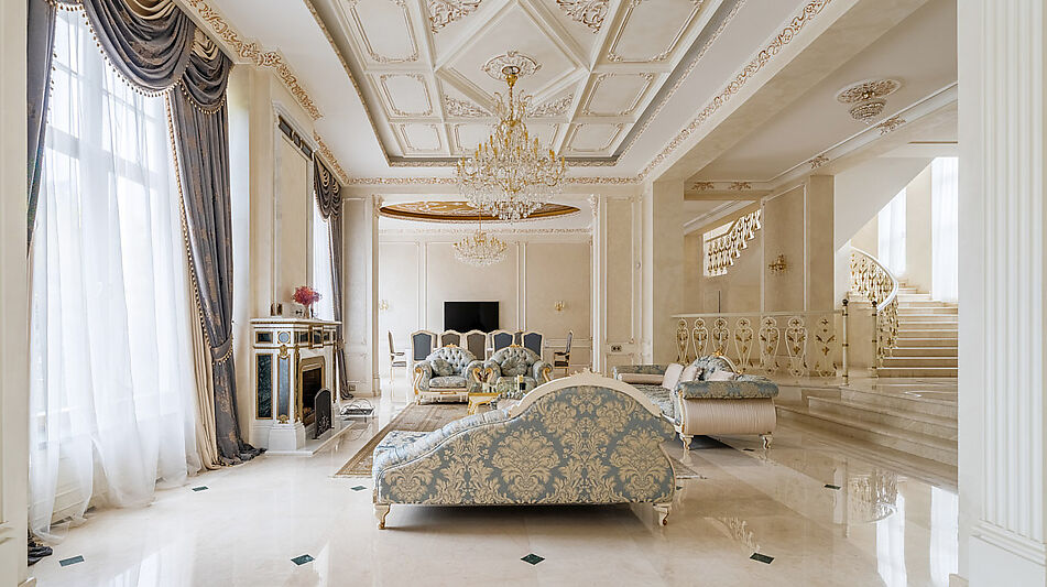 Королевский дом в КП Новахово