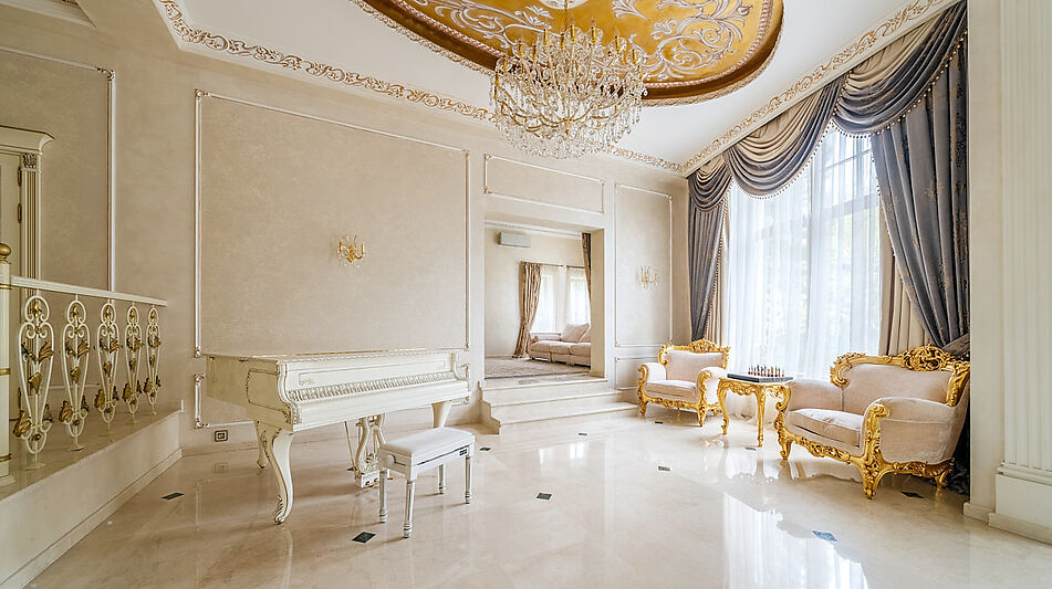 Королевский дом в КП Новахово