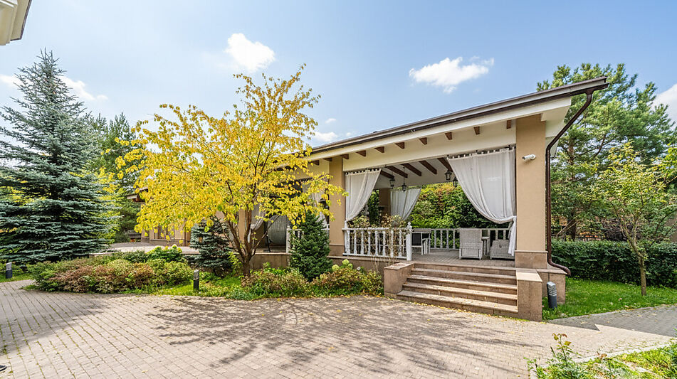 Королевский дом в КП Новахово