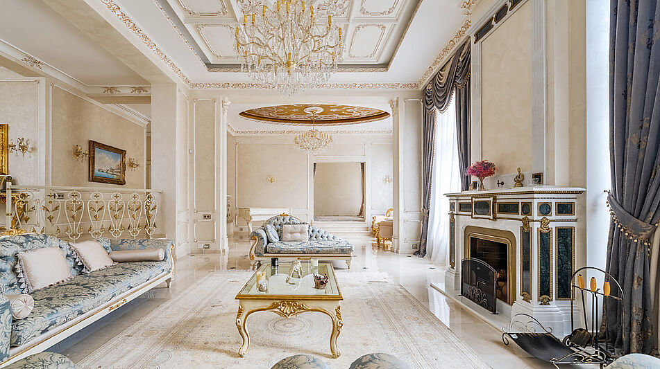 Королевский дом в КП Новахово