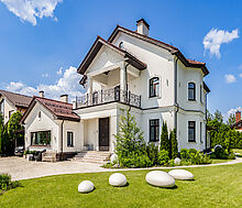 Стильный дом в КП Монтевиль