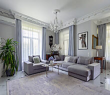 Стильный дом в КП Монтевиль