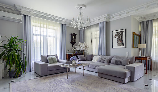 Стильный дом в КП Монтевиль