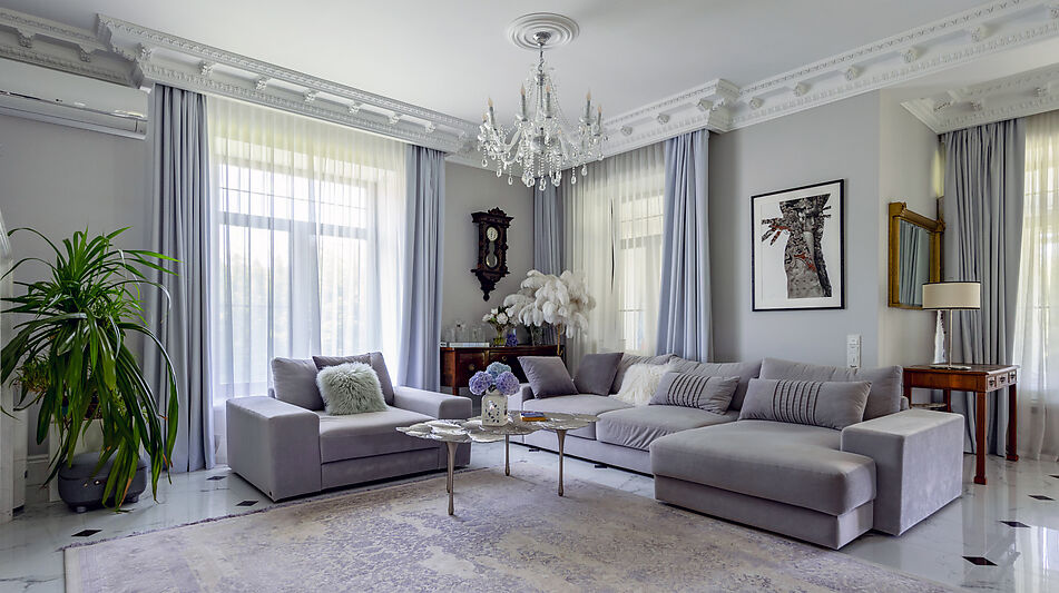 Стильный дом в КП Монтевиль