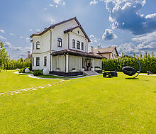 Стильный дом в КП Монтевиль