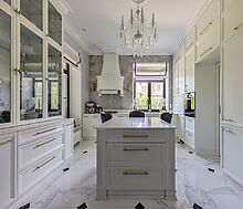 Стильный дом в КП Монтевиль