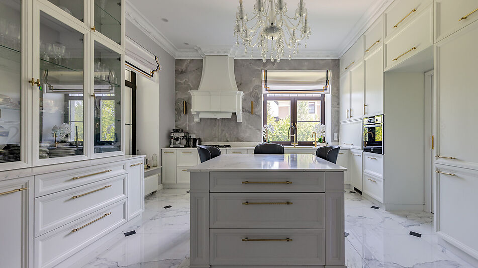 Стильный дом в КП Монтевиль