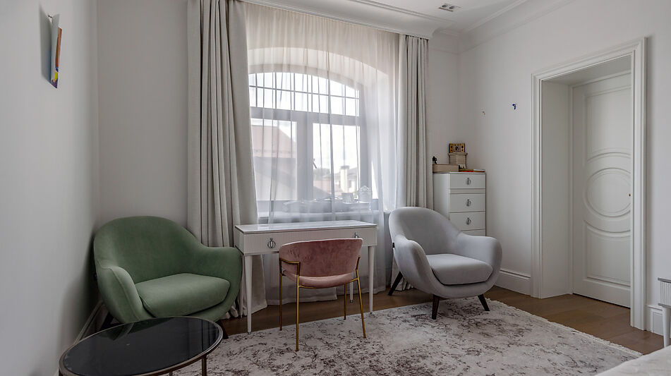 Стильный дом в КП Монтевиль