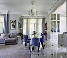 Стильный дом в КП Монтевиль