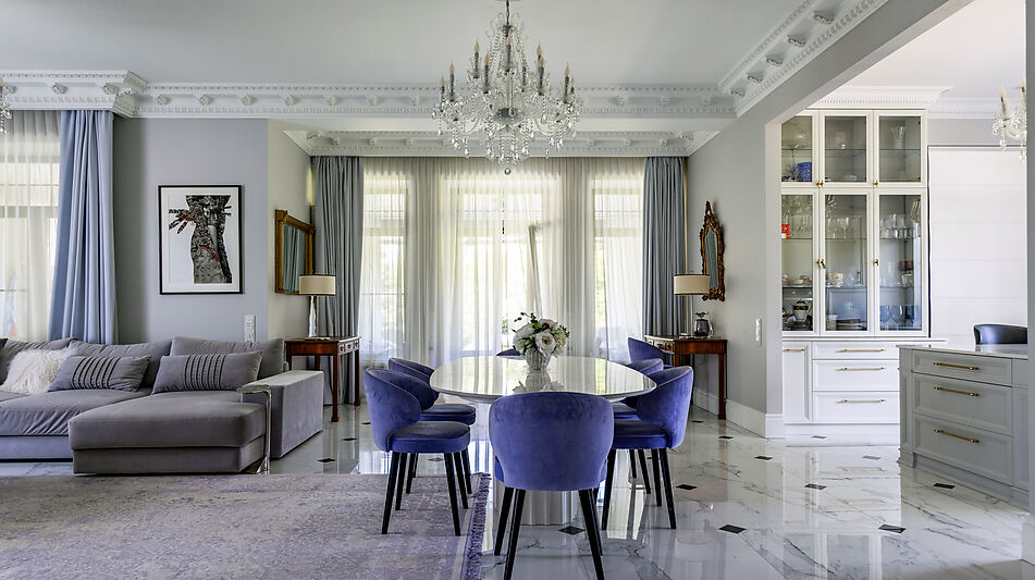 Стильный дом в КП Монтевиль