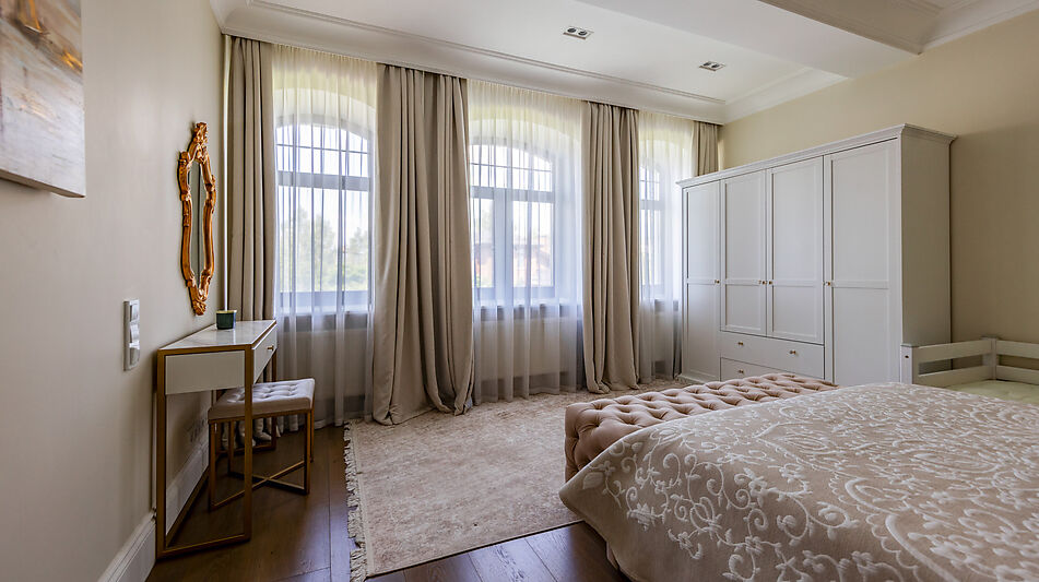 Стильный дом в КП Монтевиль