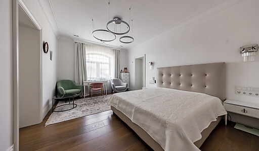 Стильный дом в КП Монтевиль