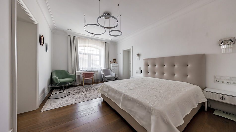 Стильный дом в КП Монтевиль