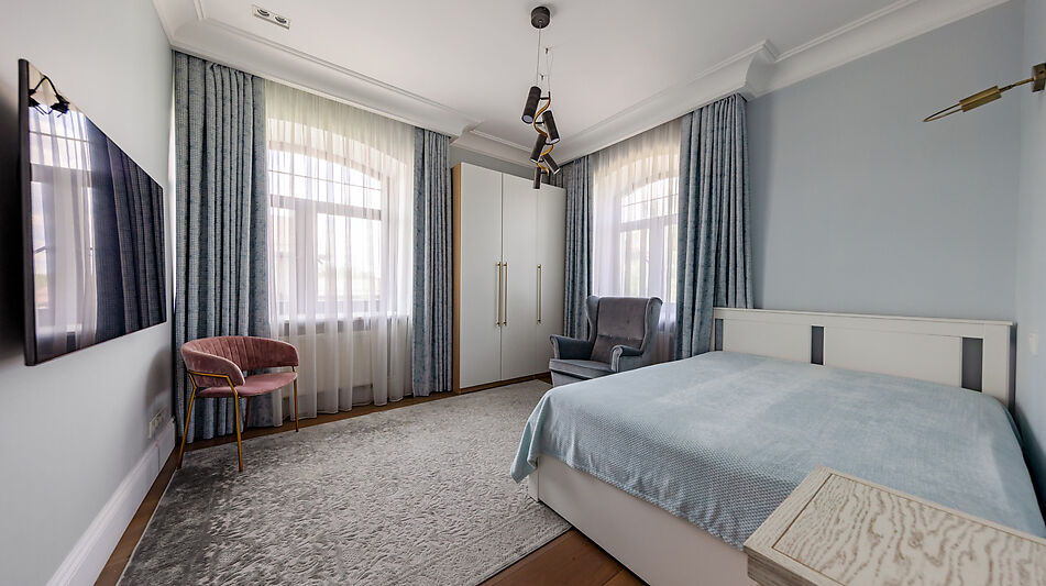 Стильный дом в КП Монтевиль