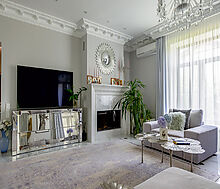 Стильный дом в КП Монтевиль