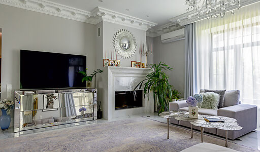 Стильный дом в КП Монтевиль