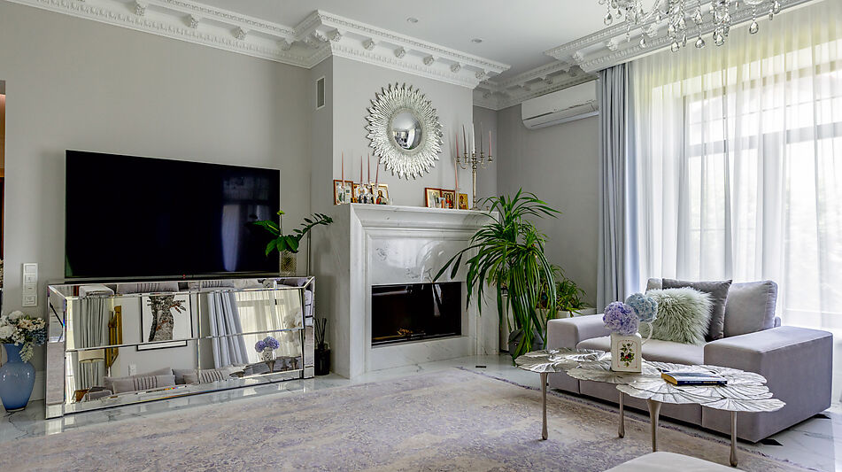 Стильный дом в КП Монтевиль