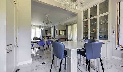 Стильный дом в КП Монтевиль