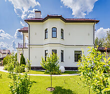 Стильный дом в КП Монтевиль