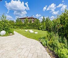 Стильный дом в КП Монтевиль