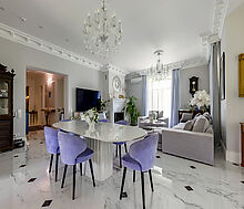 Стильный дом в КП Монтевиль