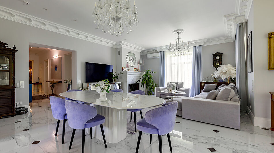 Стильный дом в КП Монтевиль