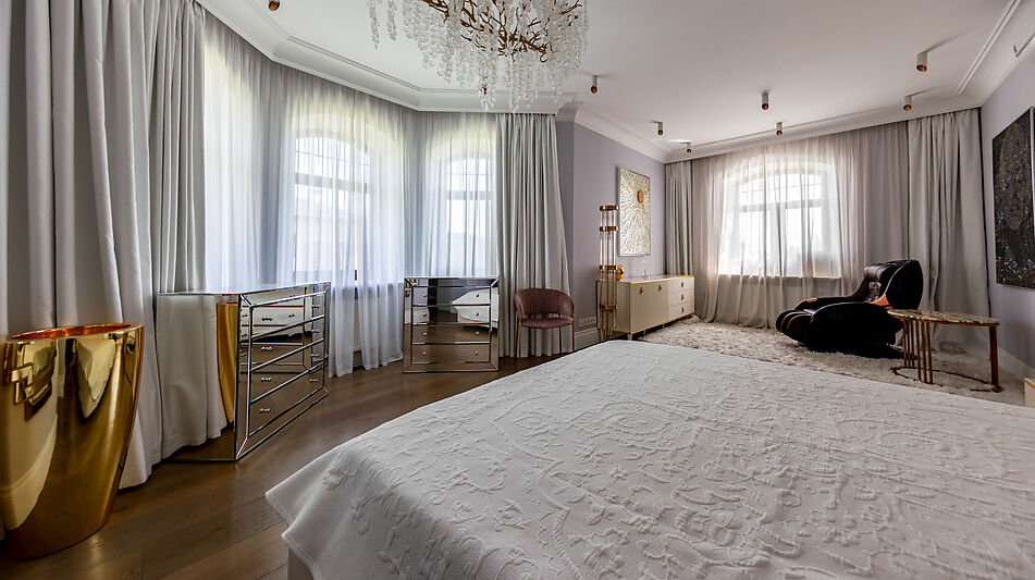 Стильный дом в КП Монтевиль