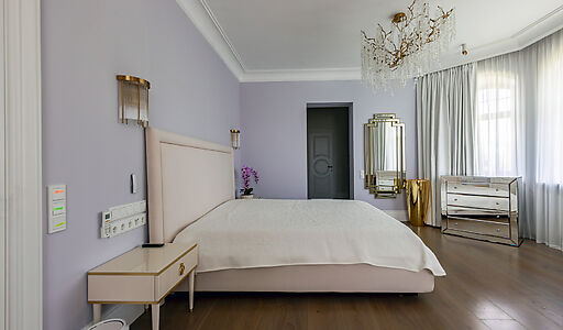 Стильный дом в КП Монтевиль