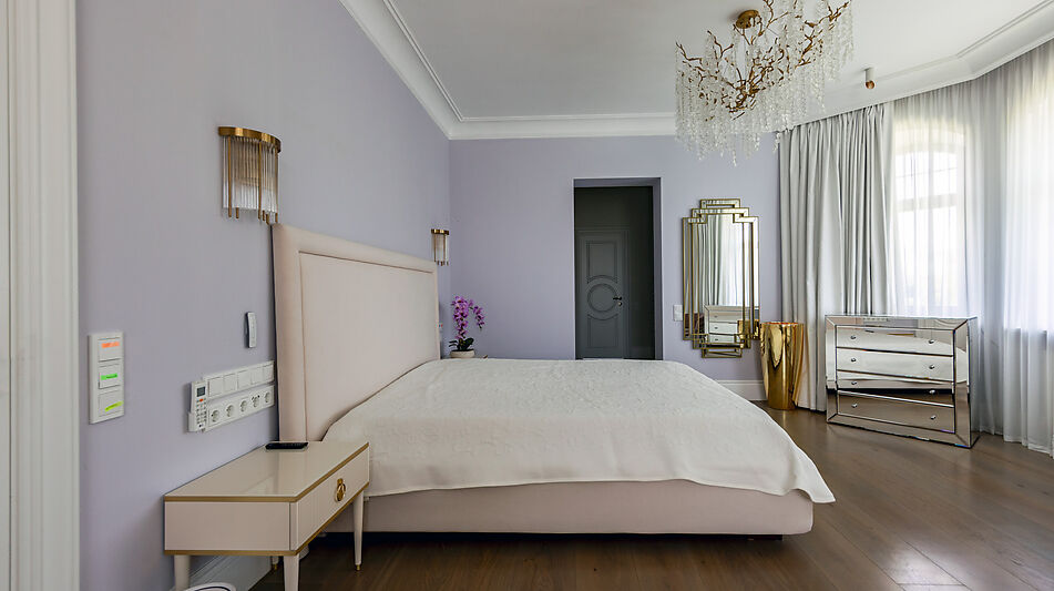 Стильный дом в КП Монтевиль