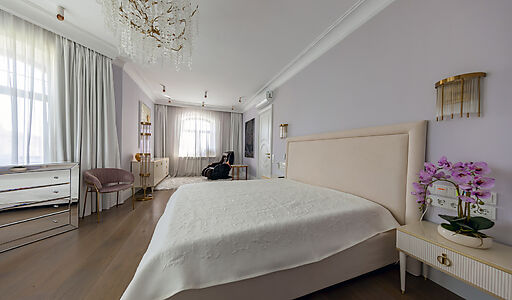 Стильный дом в КП Монтевиль