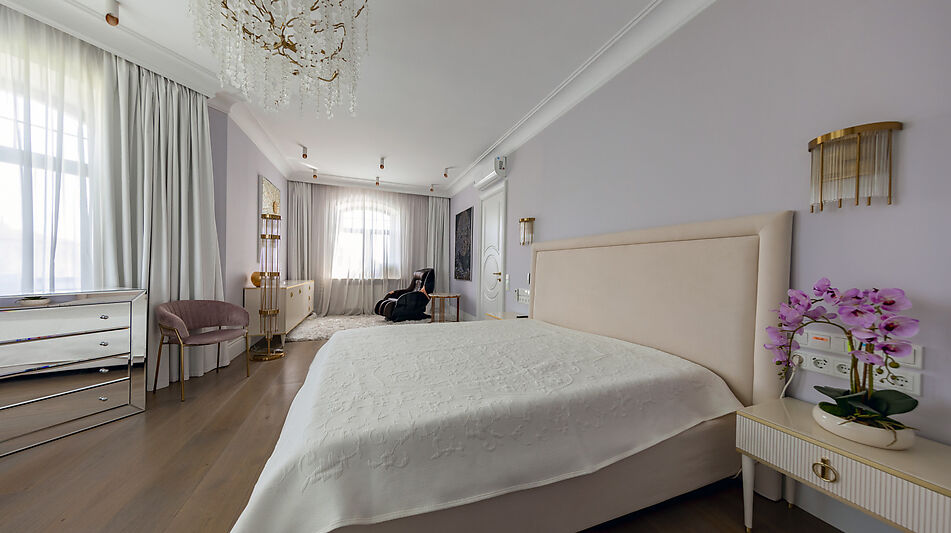 Стильный дом в КП Монтевиль