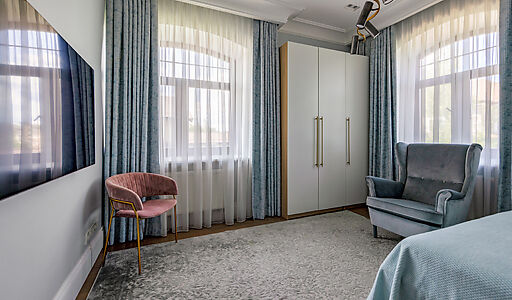 Стильный дом в КП Монтевиль