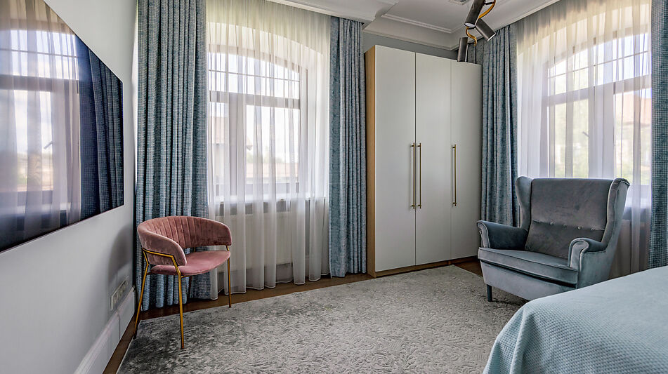 Стильный дом в КП Монтевиль