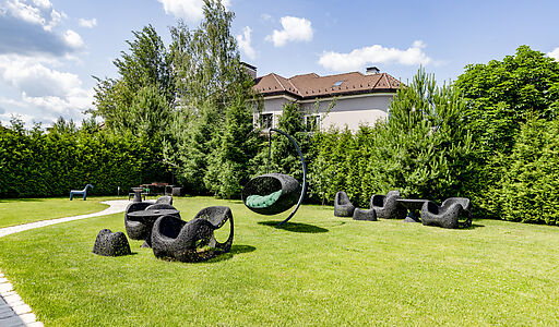 Стильный дом в КП Монтевиль