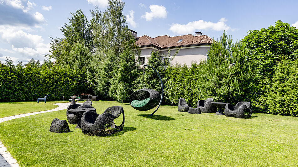 Стильный дом в КП Монтевиль