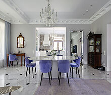 Стильный дом в КП Монтевиль