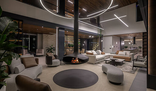 Резиденция в КП Рублевские Горки