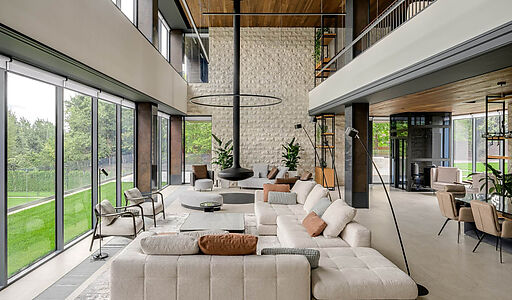 Резиденция в КП Рублевские Горки