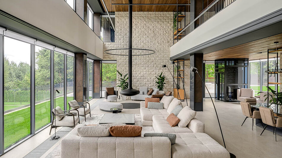 Резиденция в КП Рублевские Горки