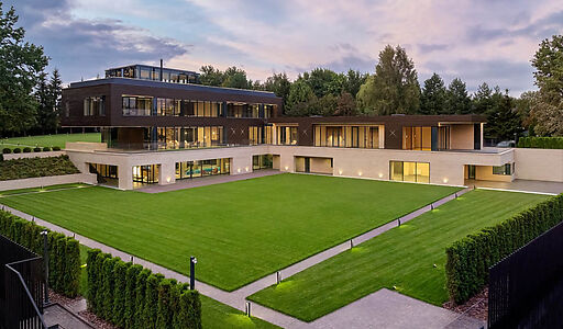 Резиденция в КП Рублевские Горки